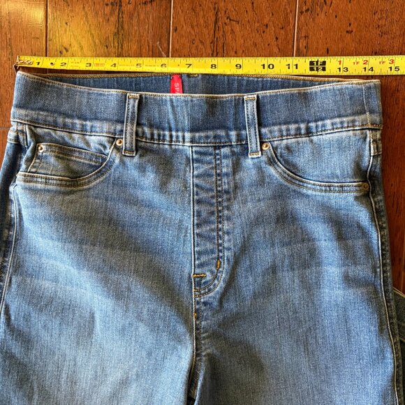 Spanx Denim Jeans. Size Medium. Tall. Long. - Picture 5 of 11